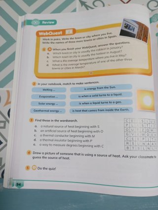 CLIL World, Natural & Social Sciences 4 Class b...
