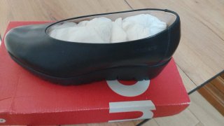 Zapato negro