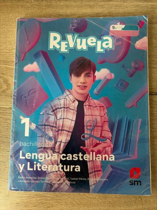 Lengua castellana y literatura 1 Bachillerato