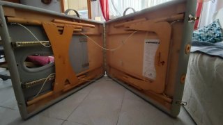 Camilla de masaje, portátil marca Ecopostural.