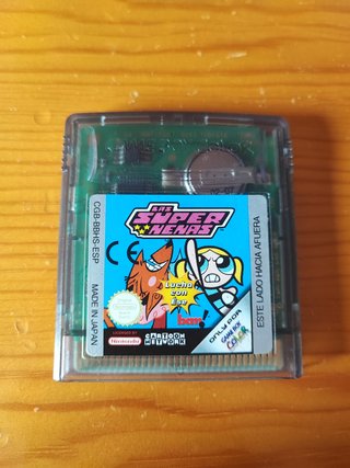Las Super Nenas Game Boy Color