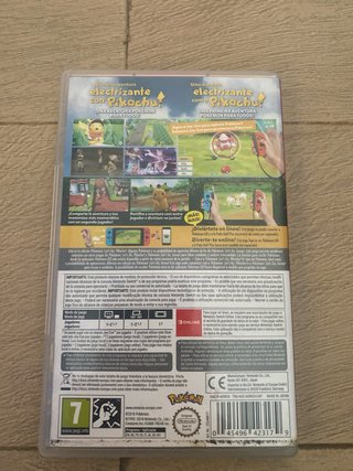 Nintendo Switch: Pokémon Let's Go Pikachu!