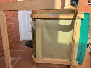 Sillón mecedora Ikea madera