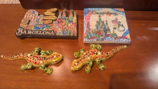 Imanes y figuras de Barcelona