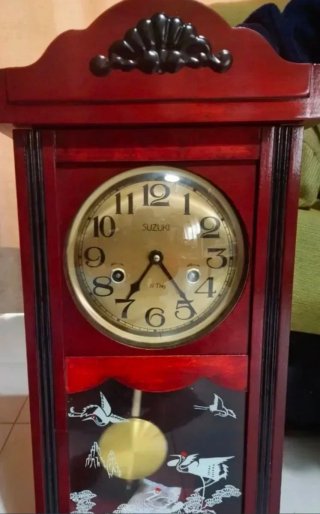 Reloj Pared SUZUKI 31 Day MADERA NUEVOS