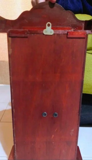 Reloj Pared SUZUKI 31 Day MADERA NUEVOS
