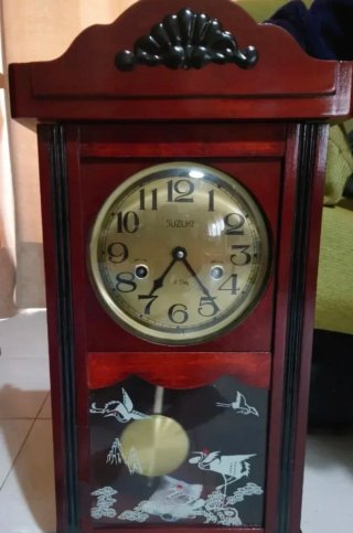Reloj Pared SUZUKI 31 Day MADERA NUEVOS