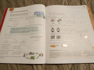 Matemáticas 4o de Primaria