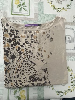 Blusa Bellissima Animal Print XXL