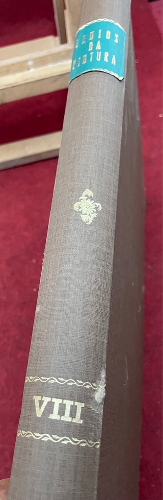 LIBRO GENIOS DE LA PINTURA VIII
