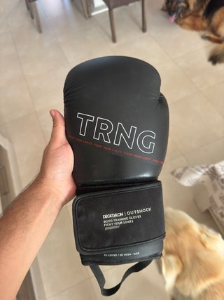 Guantes Boxeo Decathlon Outshock 14oz