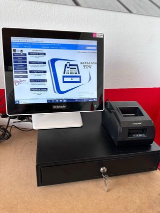 TPV Profesional setLince con Caja e Impresora