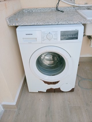 Lavadora Siemens 9kg