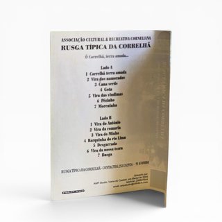 K7 Rusga Típica da Correlhã - Ó Correlhã, Terra Am