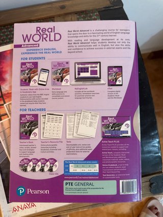 Real World Advanced 3 Student's Book Print & Di...
