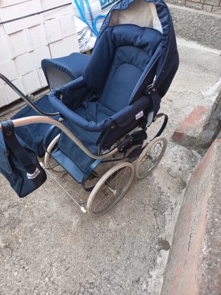 Dúo Inglesina con bolso y burbuja precionegociable
