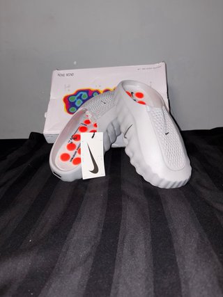 Nike MMW 001 Sandalias Blancas Talla 42  original9