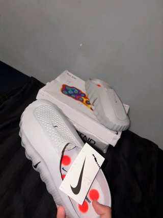 Nike MMW 001 Sandalias Blancas Talla 42  original9