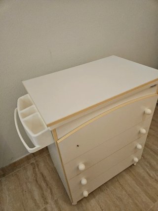 Cambiador bañera bebé Micuna