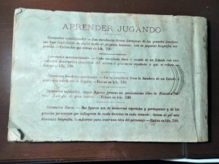 ÁLBUM PARA ENVOLTURAS CARAMELO S MATÍAS LÓPEZ