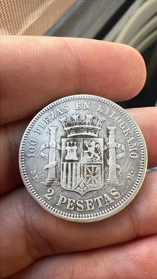 Moneda de Plata.