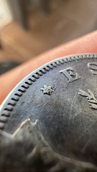 Moneda de Plata.