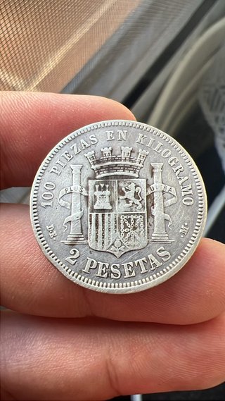 Moneda de Plata.