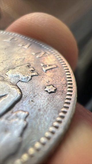 Moneda de Plata.