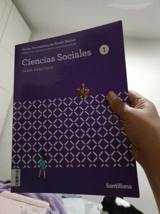 Ciencias sociales 1, ciclos formativos de grado...