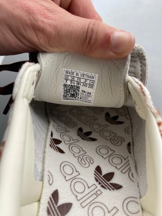 Adidas Samba Estampado Vaca Talla 38 2/3
