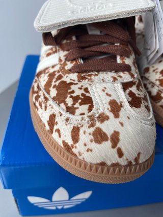 Adidas Samba Estampado Vaca Talla 38 2/3