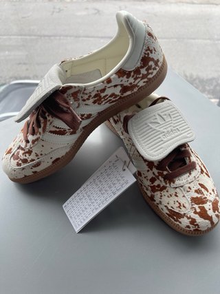Adidas Samba Estampado Vaca Talla 38 2/3