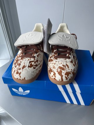 Adidas Samba Estampado Vaca Talla 38 2/3