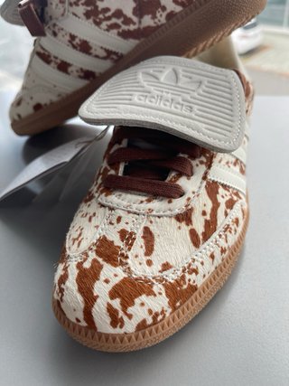 Adidas Samba Estampado Vaca Talla 38 2/3