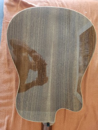 Guitarra Acústica Alvarez ADWS77CESHB