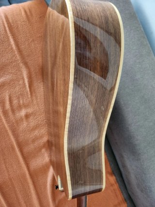Guitarra Acústica Alvarez ADWS77CESHB