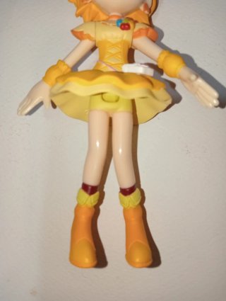 Fresh Precure Cure Pine Doll Figure Bandai