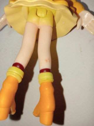 Fresh Precure Cure Pine Doll Figure Bandai