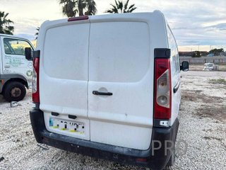 PARAGOLPES TRASERO Citroen Jumpy (2007->)