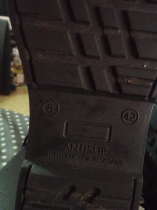 Botas Seguridad U Power Talla 42