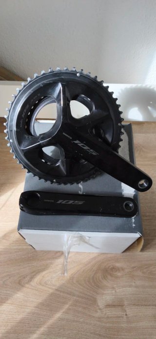 Bielas Shimano 105 (52-36) 172.5cm