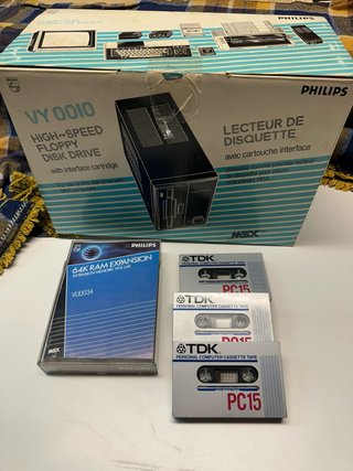 Disquetera externa Philips VY0010 NUEVA