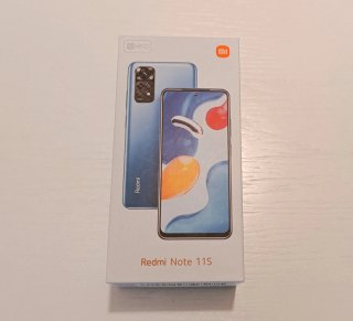 Xiaomi Redmi Note 11S Azul