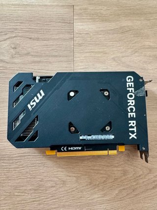 MSI RTX 4060 Ventus 2X Black OC Edition 8GB GDDR6