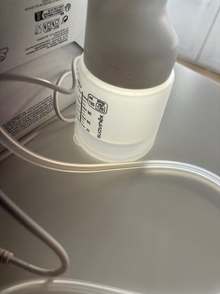 Sacaleches Eléctrico Suavinex + Biberón Zero Zero