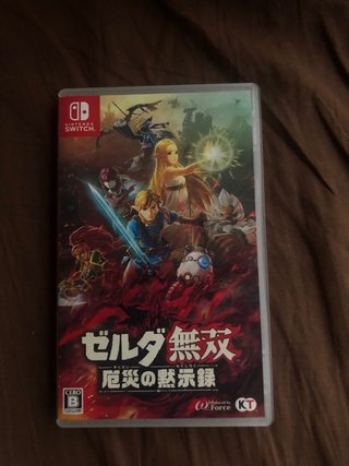 Zelda Hyrule Warriors: Age of Calamity Switch