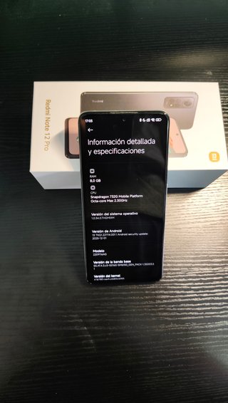Xiaomi Redmi Note 12 Pro 4G