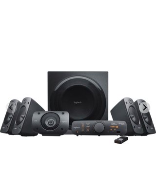 Altavoces Logitech Z906 5.1 Surround