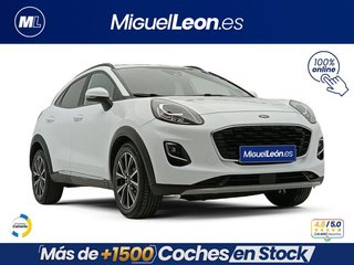 Ford Puma 1.0 EcoBoost 92kW (125cv) Titanium MHEV