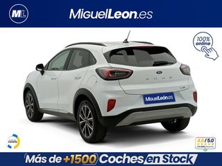 Ford Puma 1.0 EcoBoost 92kW (125cv) Titanium MHEV